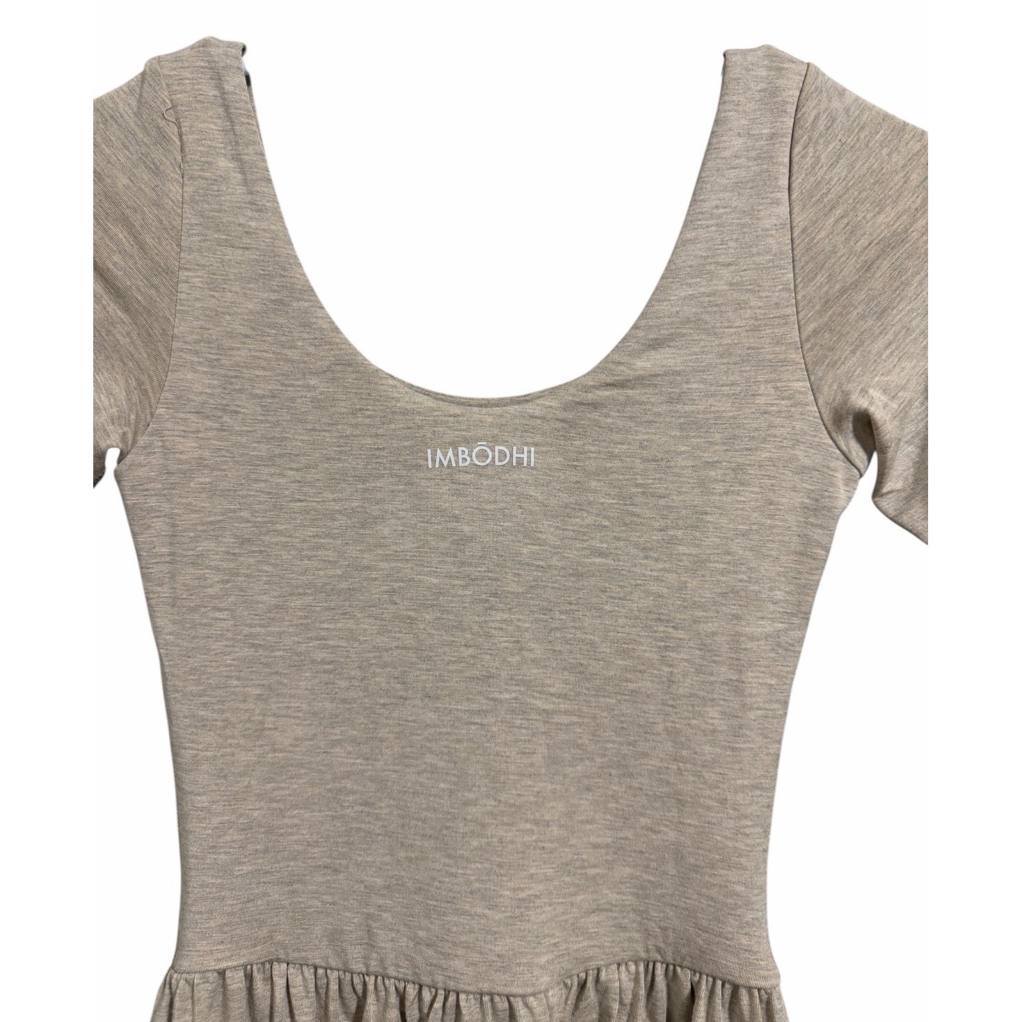 Imbodhi Sleeved Bodhi Jumper Oatmeal Women's Size Xs — image 4 of 8